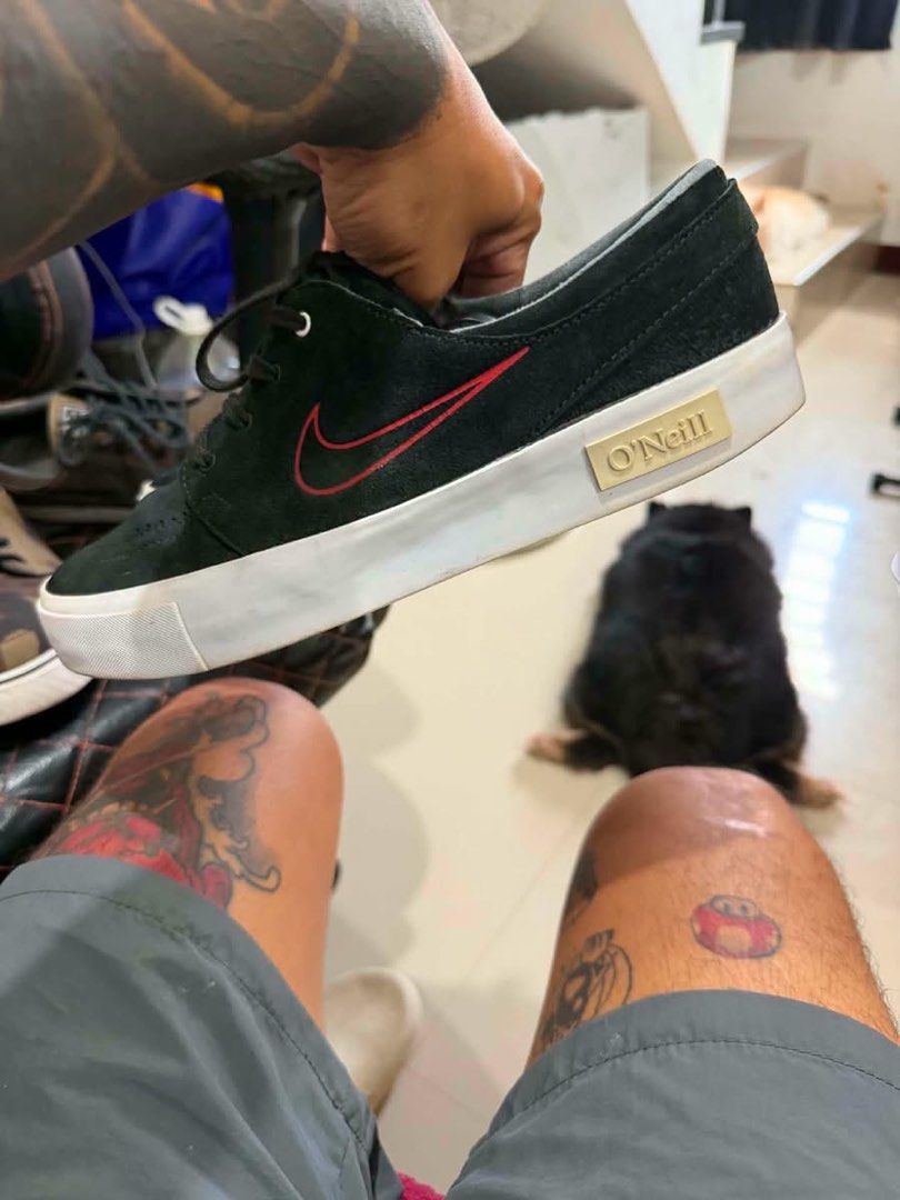 Janoski O’Neill (Category: Sneakers) located in Rizal. Submitted by wendell22 (Listing ID 1459782143, Image 1). Description: 10 mens 8500 + shipping Di kasama ung mga tattoo Pair only no box Used pair Onhand sa pinas ipapadala nalang sayo Kapag mahal hanap ka sa iba.