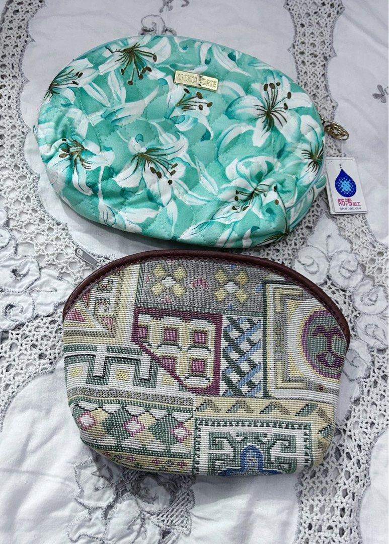 Japan 🇯🇵 Pouches (Category: Other Accessories) located in Makati City. Submitted by cestparfaitvintagejewelries (Listing ID 1459866112, Image 1). Description: .