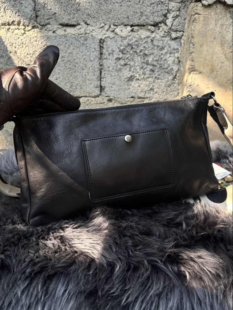 JAPAN Real Leather Unisex bag. (Category: Cross-body Bags) located in Cagayan de Oro. Submitted by kjcartier26 (Listing ID 1459807851, Image 3). Description: Authentic, Legit, Flawless.❤️.