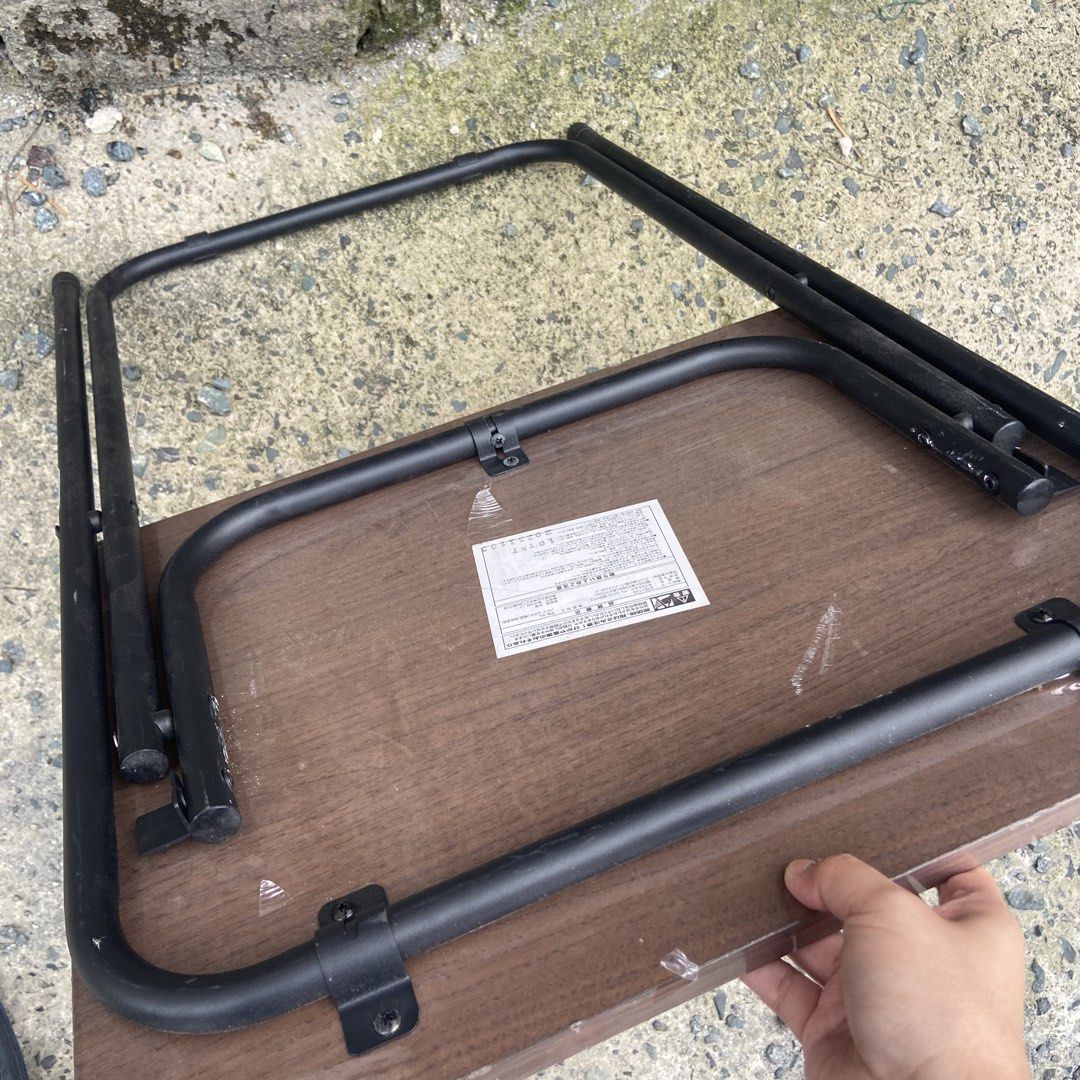 Japan Surplus Foldable Table (Category: Tables & Sets) located in Taguig. Submitted by nessyyy (Listing ID 1459836693, Image 3). Description: Mode of Delivery: Lalamove or Grab Mode of Payment: Gcash or Maya or Bank transfer.