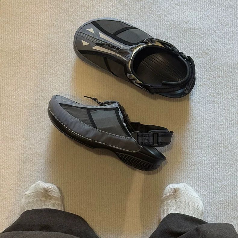 Japanese Running Vest Clog (Category: Slippers & Slides) located in San Fernando. Submitted by fynder (Listing ID 1459721182, Image 3). Description: Japanese Running Vest Clog Low Heel (1-3cm) Available Sizes : 38-46 📦 Fast processing (Air cargo freight) 💬 More drops daily on IG: @fynder1 🔒 Buyer protection through Carousell — shop with confidence .