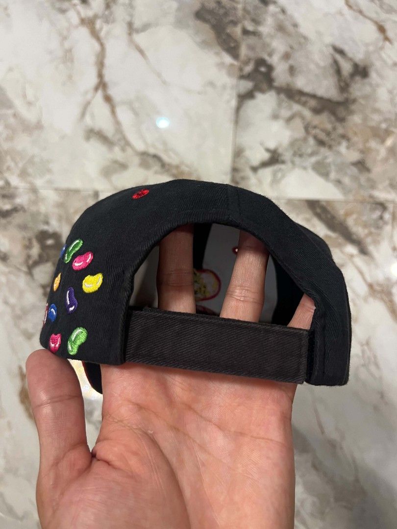 Jelly Belly Racing Vintage Cap (Category: Caps & Hats) located in Guagua. Submitted by copthacap_ (Listing ID 1459715877, Image 2). Description: condition: like new issue: none color may vary due to lighting mop: gcash shipping: J&T loc: guagua, pampanga (open for meet ups).