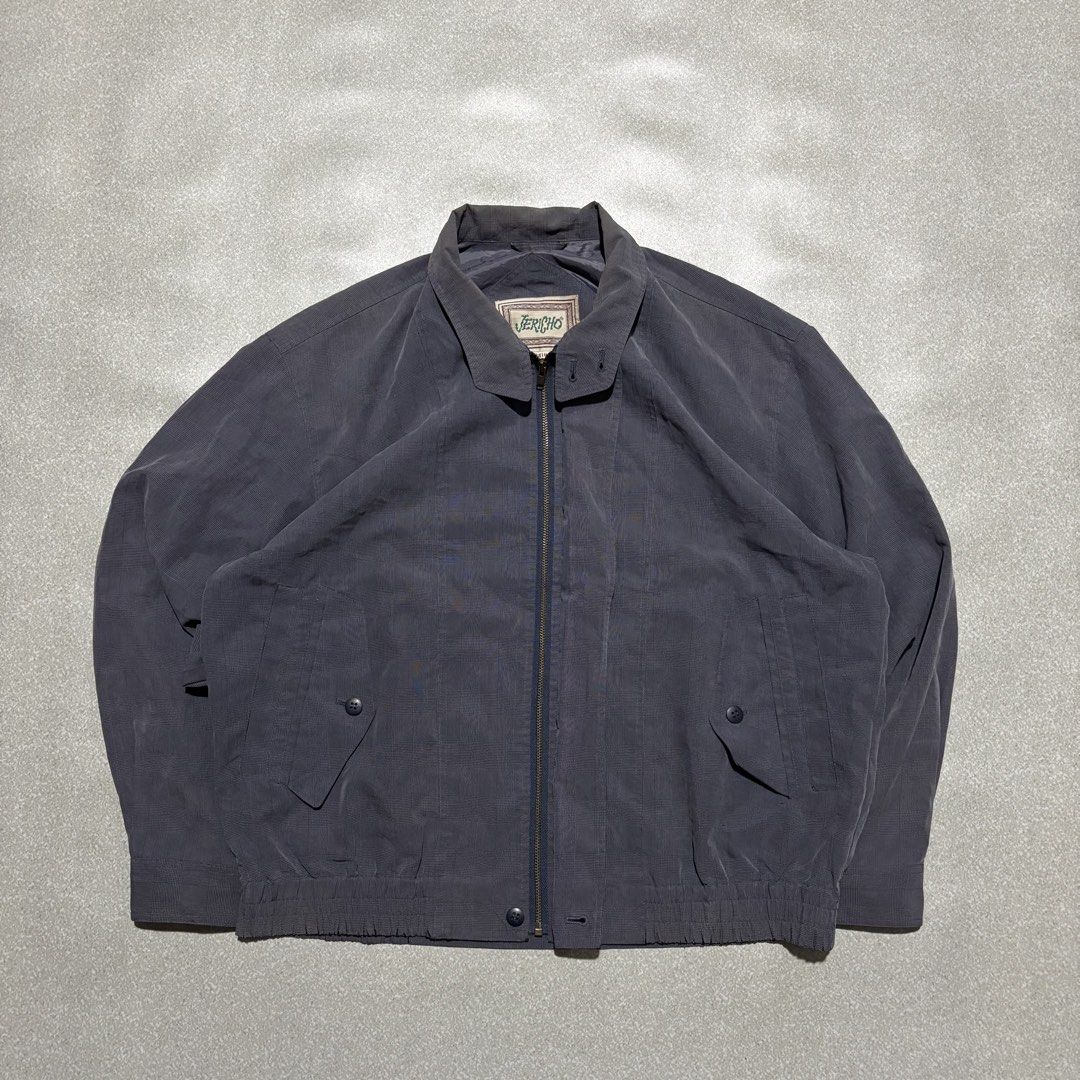 Jericho Work Jacket (Category: Coats, Jackets and Outerwear) located in Cavite. Submitted by thrift_yard_blvd (Listing ID 1459693574, Image 1). Description: Jericho Work Jacket Size: Medium on the tag. Width 23in Length 25in Condition: Well used. Issue: Stains and sign of usage. Mine: 250 pesos+sf.