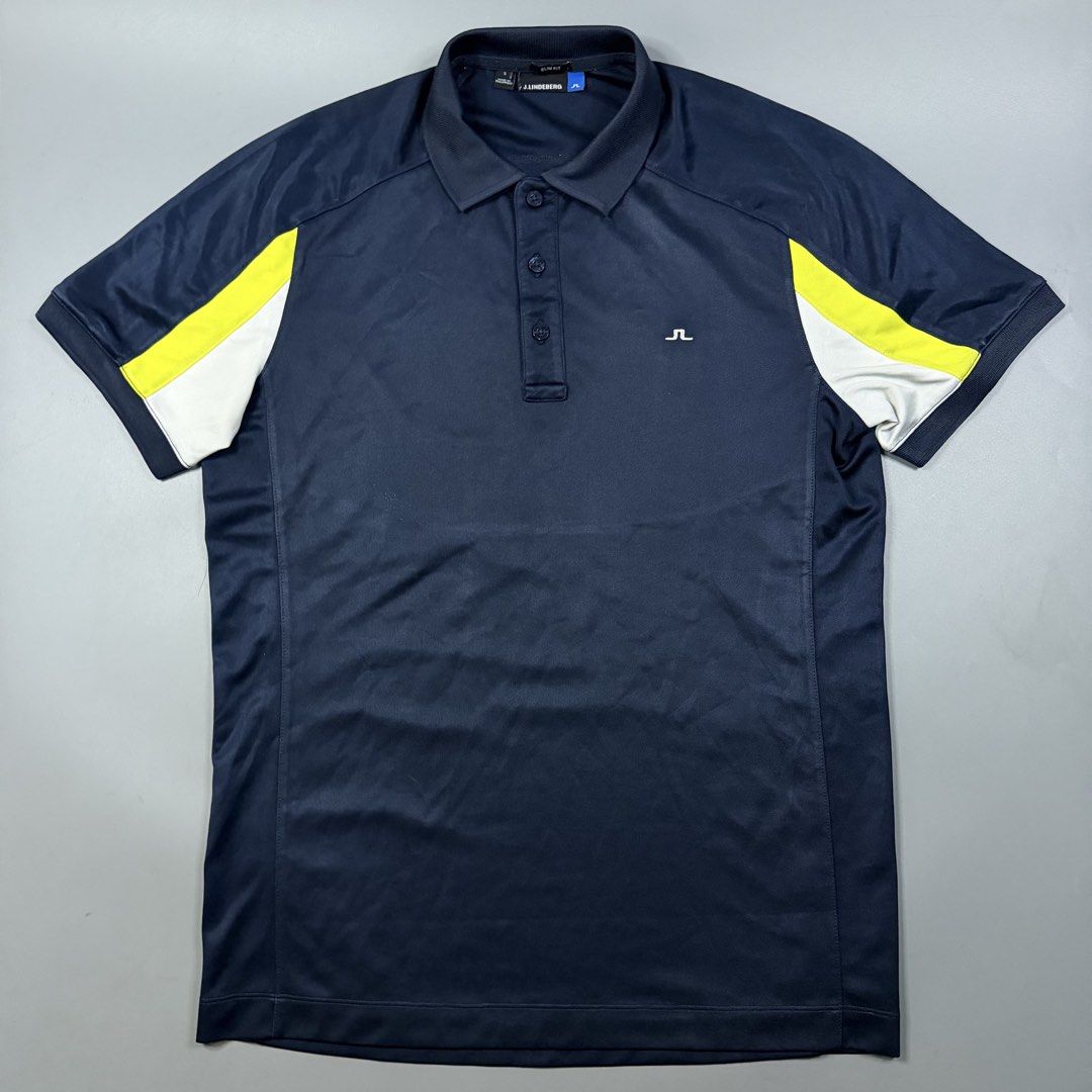 j.lindeberg - Golf Polo Fieldsensor Shirt (Category: Tshirts & Polo Shirts ) located in Paranaque City. Submitted by millennial_goodz (Listing ID 1459876793, Image 1). Description: WTS J.Lindeberg - Golf Polo Fieldsensor Shirt Size Small Dimensions: 19.5" / 27" Authentic Excellent condition Flaw: Cut washcare only P1,480 only DM.
