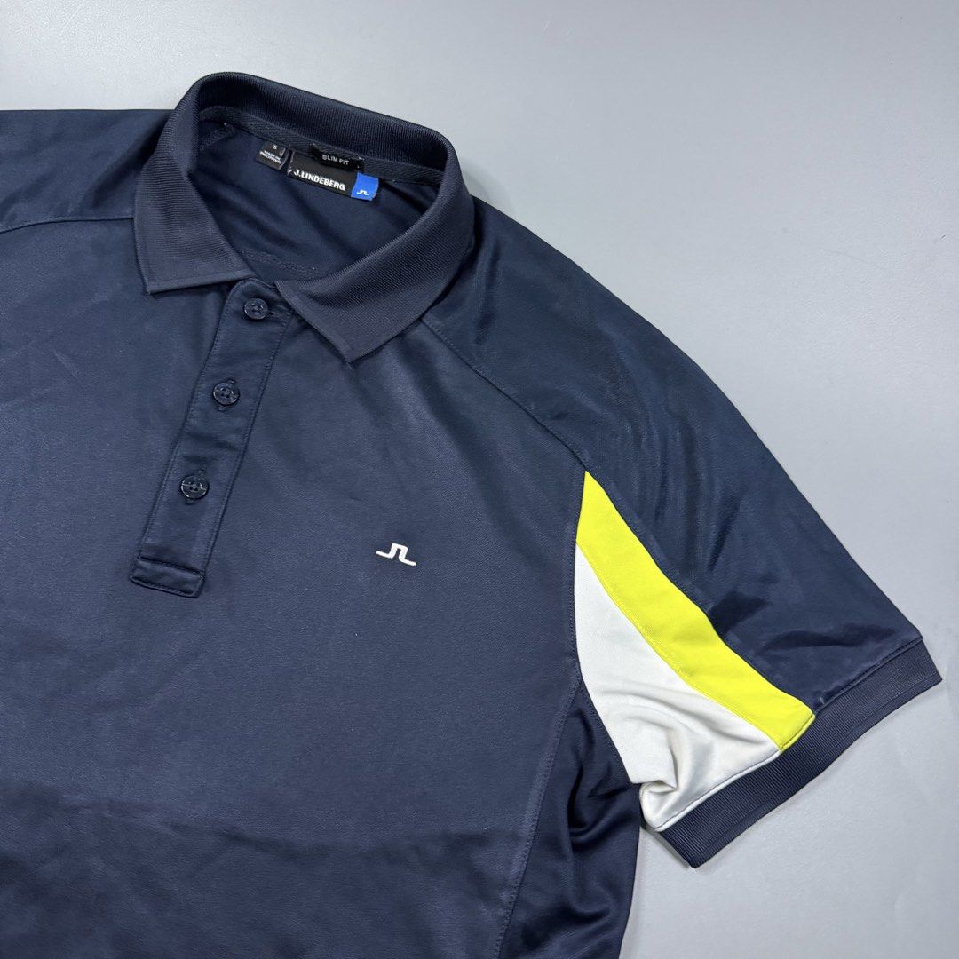 j.lindeberg - Golf Polo Fieldsensor Shirt (Category: Tshirts & Polo Shirts ) located in Paranaque City. Submitted by millennial_goodz (Listing ID 1459876793, Image 3). Description: WTS J.Lindeberg - Golf Polo Fieldsensor Shirt Size Small Dimensions: 19.5" / 27" Authentic Excellent condition Flaw: Cut washcare only P1,480 only DM.