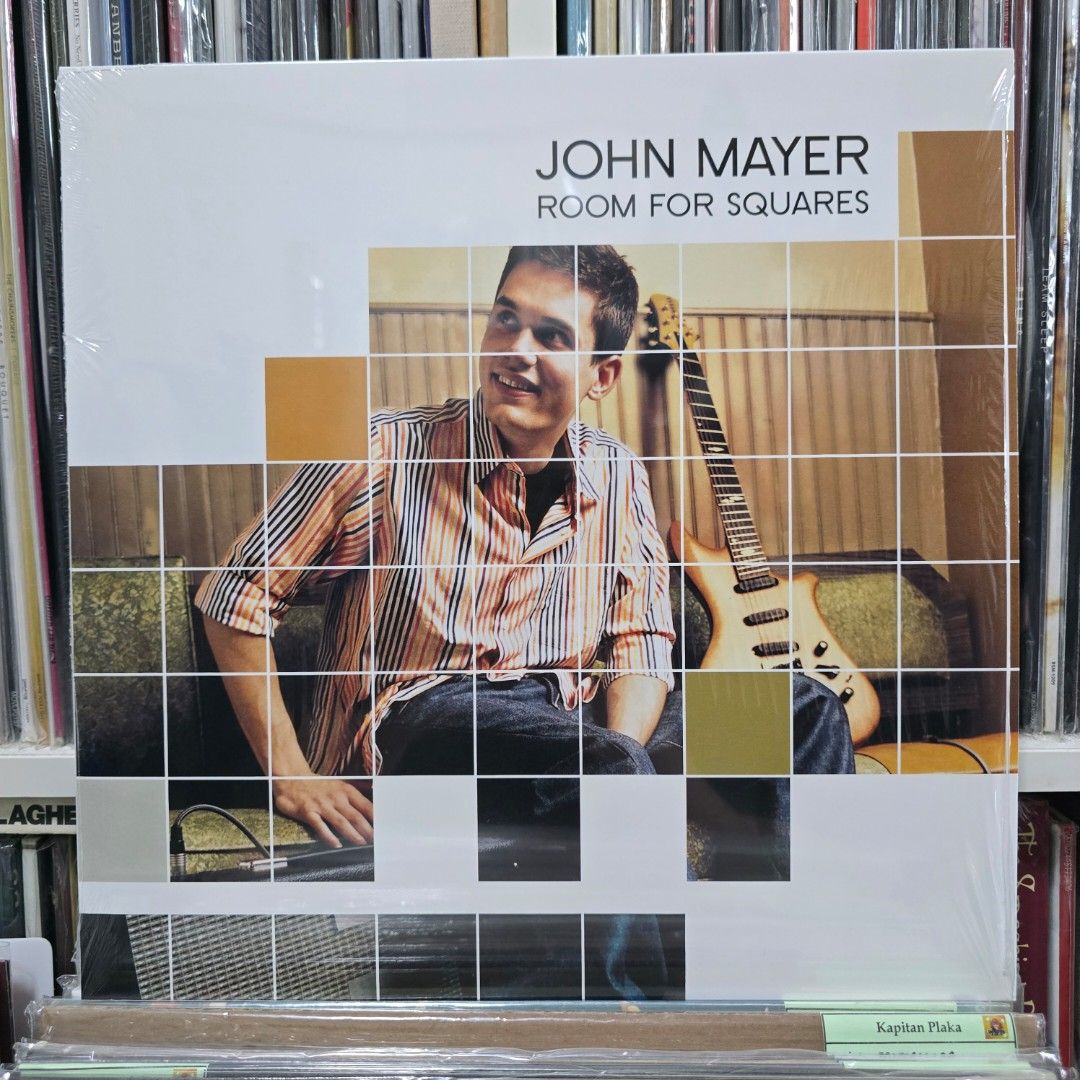 John Mayer-Room For Squares (Category: Vinyls) located in Taguig. Submitted by Kapitan_Plaka (Listing ID 1459773589, Image 1). Description: Condition Cover: NM Media: NM.