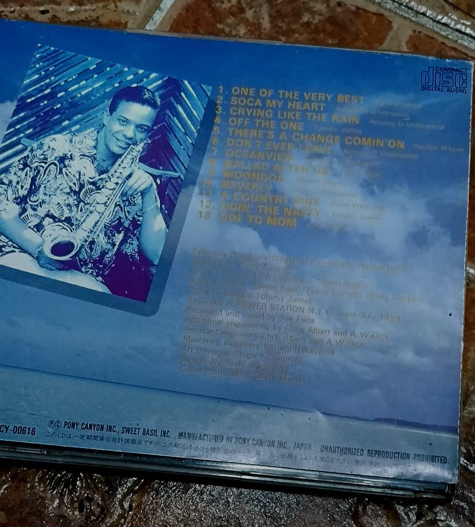 John Purcell Trent Song CD (Category: CDs & DVDs) located in Quezon City. Submitted by dancatz (Listing ID 1459776553, Image 3). Description: □ P 100.00 - John Purcell Trent Song CD - Features 12 tracks - Includes hit songs like 'One of the Very Best' and 'Soca My Heart' - Comes with a booklet containing lyrics and photos - CD case shows some signs of wear - A must-have for any music collector! LFB Seller's location : Brgy. Sta. Teresita Quezon C