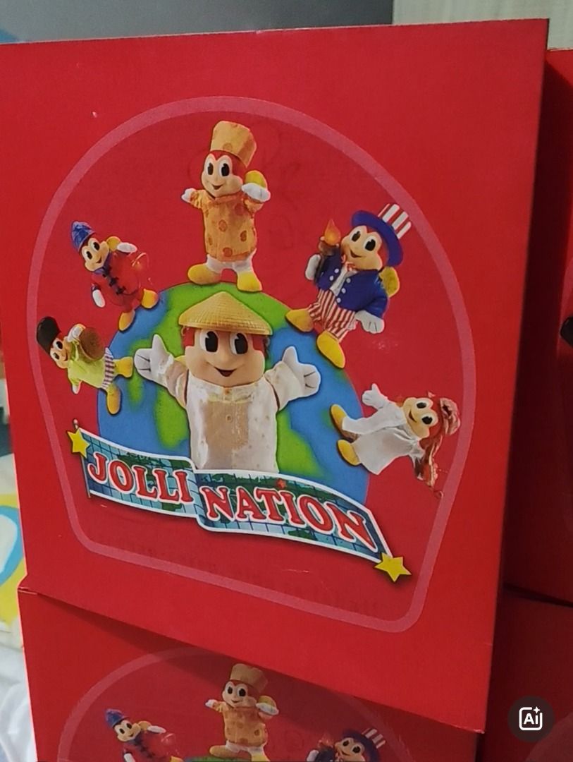 Jollibee Jollination collection (Category: Designer & Blind Box Toys) located in Santa Maria. Submitted by kneegha (Listing ID 1459799123, Image 1). Description: .