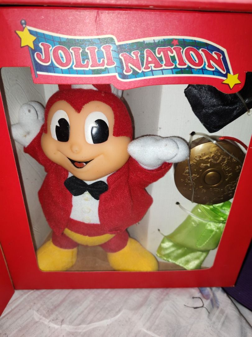 Jollibee Jollination collection (Category: Designer & Blind Box Toys) located in Santa Maria. Submitted by kneegha (Listing ID 1459799123, Image 2). Description: .