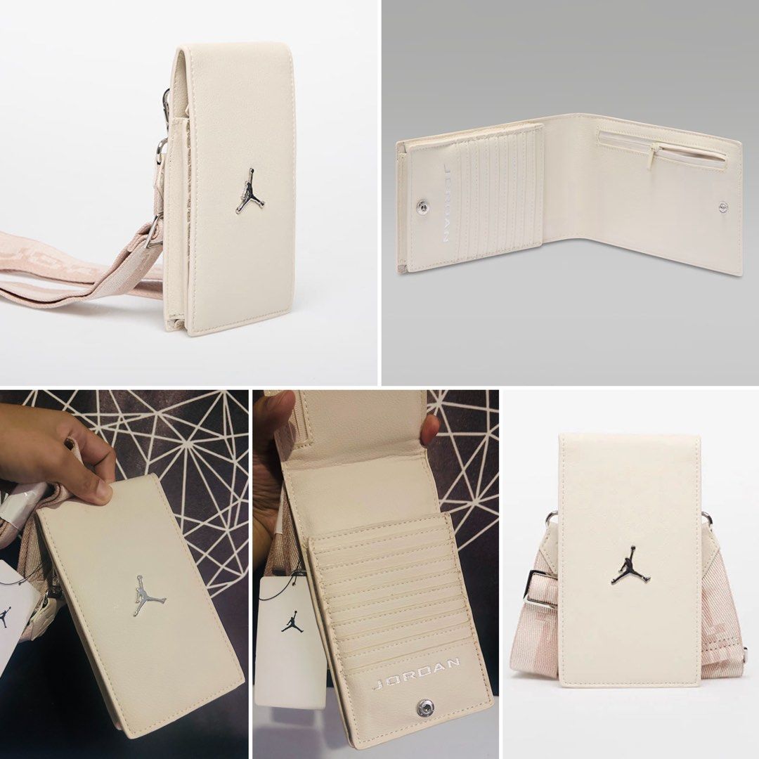 Jordan Monarch Wallet Bag (Category: Sling Bags) located in Pasig City. Submitted by trina1027 (Listing ID 1459796539, Image 1). Description: FOR SALE! Brand new | On hand | Original Jordan Monarch Wallet Bag 💯 Selling Price: 2,695 MOP: Gcash/BDO bank transfer Shipping thru: LBC/Lalamove 📍Pasig Location Like & Follow: FB Page: Trina's Sportswear IG: trinas_sportswear.
