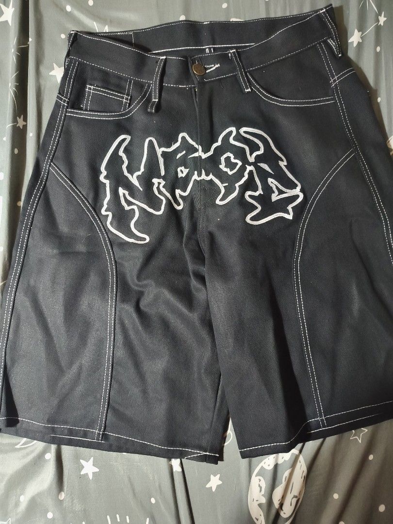 Jorts notbadclub (Category: Shorts) located in Manila. Submitted by stfu526372514 (Listing ID 1459788335, Image 1). Description: dimes: Hem: 13 inches waist: 30 inches length: 23 inches bnew crispy condition.