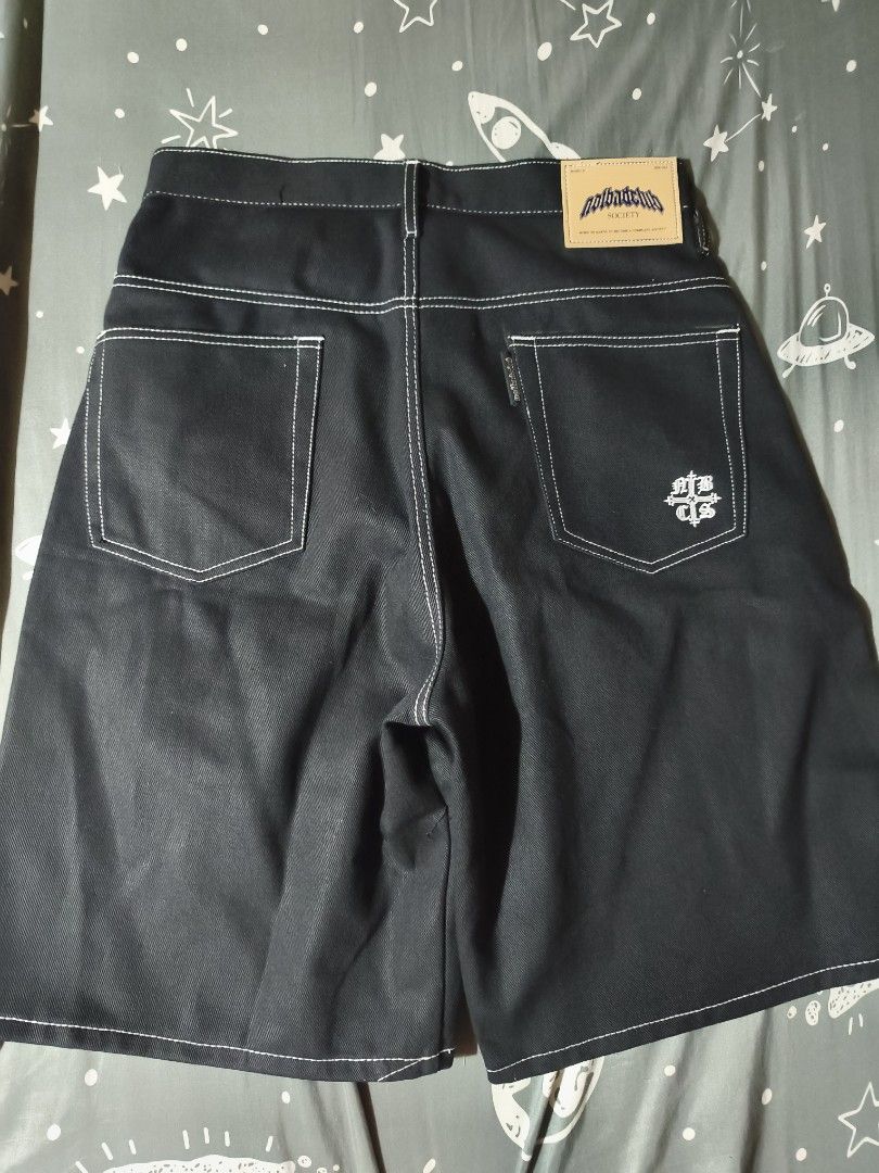 Jorts notbadclub (Category: Shorts) located in Manila. Submitted by stfu526372514 (Listing ID 1459788335, Image 2). Description: dimes: Hem: 13 inches waist: 30 inches length: 23 inches bnew crispy condition.