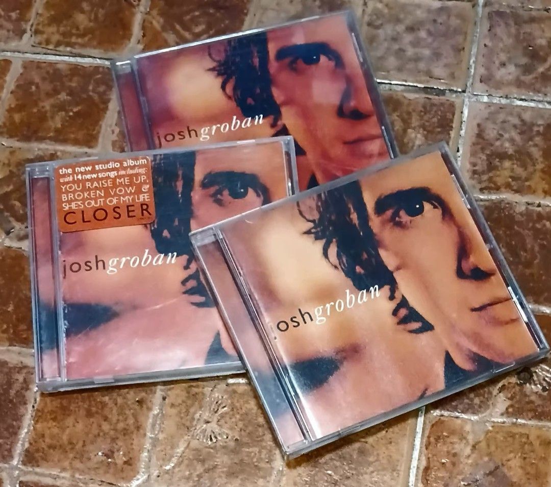Josh Groban Closer CD Album (Category: CDs & DVDs) located in Quezon City. Submitted by dancatz (Listing ID 1459776132, Image 1). Description: □ P 250.00 each - Josh Groban's 'Closer' CD - Features 14 brand new songs - Includes hit tracks like 'You Raise Me Up', 'Broken Vow', and 'She's Out of My Life' - Perfect for fans of Josh Groban LFB Seller's location : Brgy. Sta. Teresita Quezon City Please DM for more details Payment Mode : Gcash Bank tra