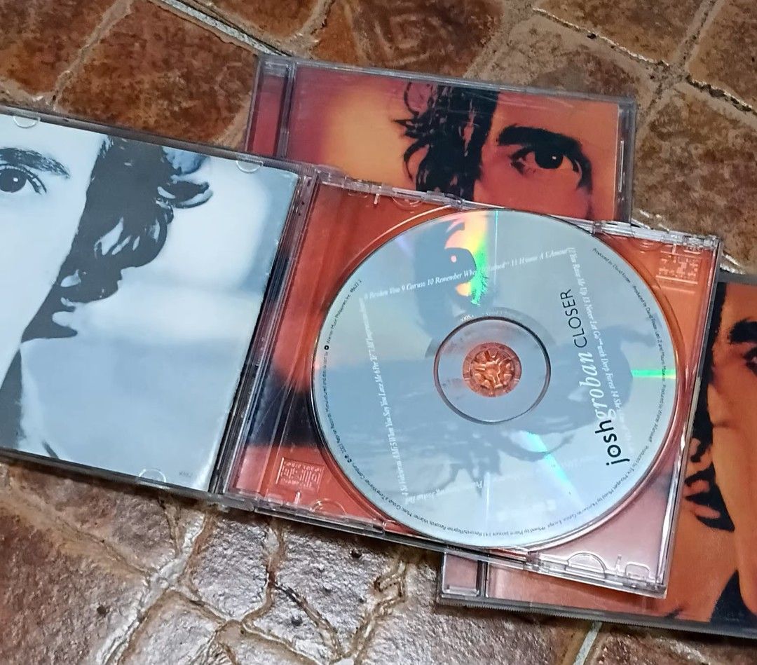 Josh Groban Closer CD Album (Category: CDs & DVDs) located in Quezon City. Submitted by dancatz (Listing ID 1459776132, Image 2). Description: □ P 250.00 each - Josh Groban's 'Closer' CD - Features 14 brand new songs - Includes hit tracks like 'You Raise Me Up', 'Broken Vow', and 'She's Out of My Life' - Perfect for fans of Josh Groban LFB Seller's location : Brgy. Sta. Teresita Quezon City Please DM for more details Payment Mode : Gcash Bank tra