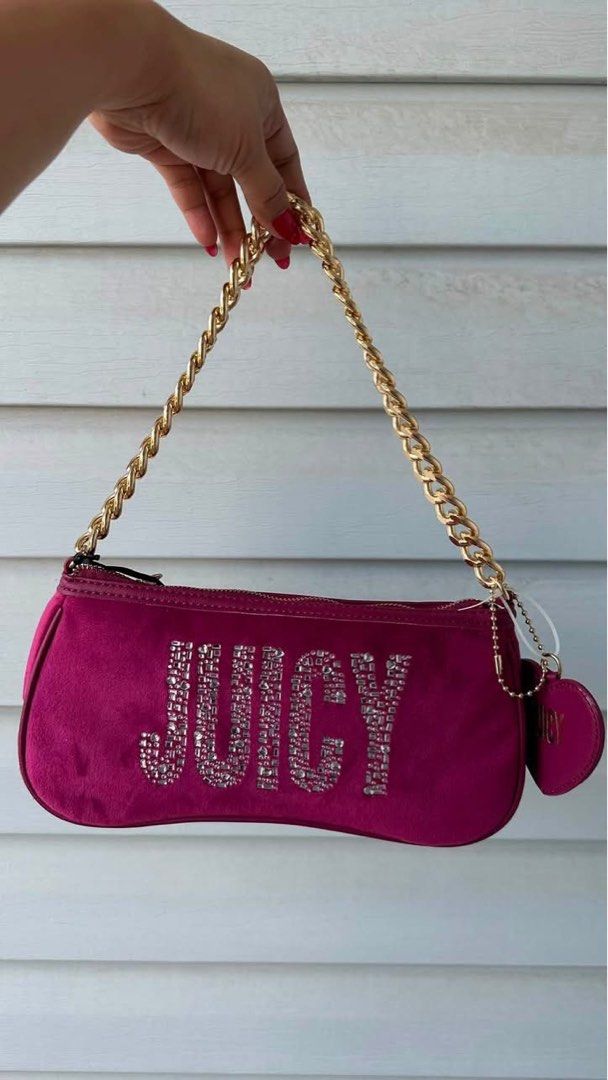 Juicy Couture Chain Bag (Category: Shoulder Bags) located in Asingan. Submitted by prelovedbykimmy_ (Listing ID 1459753360, Image 1). Description: • brand new from 🇺🇸 • Authentic .