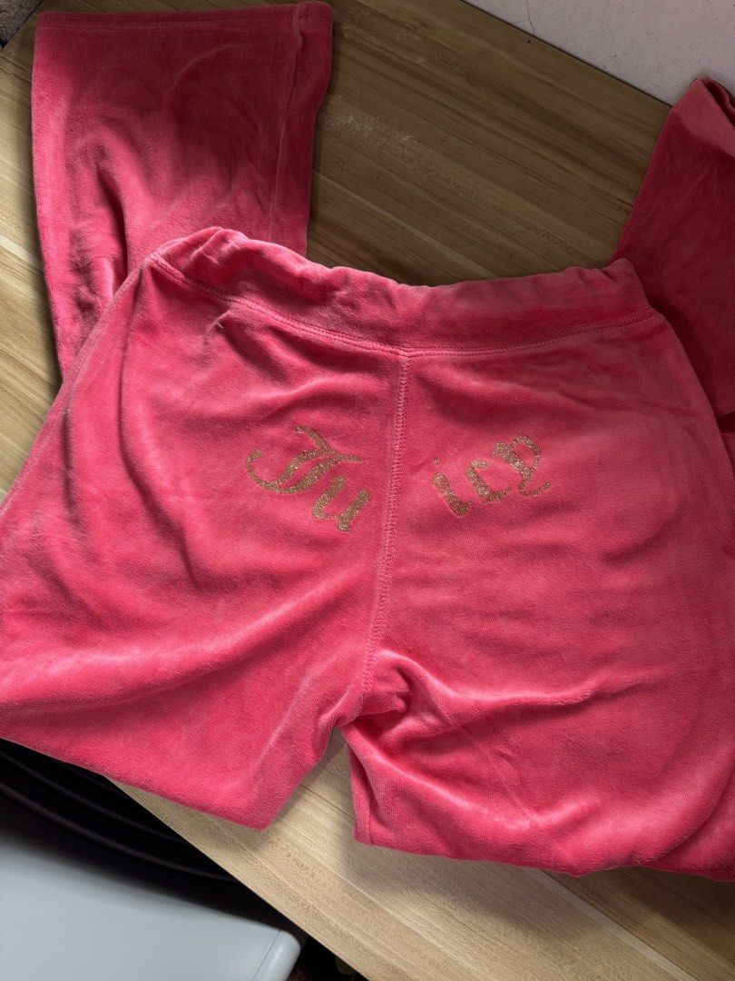 Juicy Couture Pink Pants (Category: Other Bottoms) located in Caloocan City. Submitted by avaia.preloved (Listing ID 1459735689, Image 2). Description: W: 25-26 L: 38 inch 📍 north caloocan / sm caloocan shipping via lalamove or jnt .