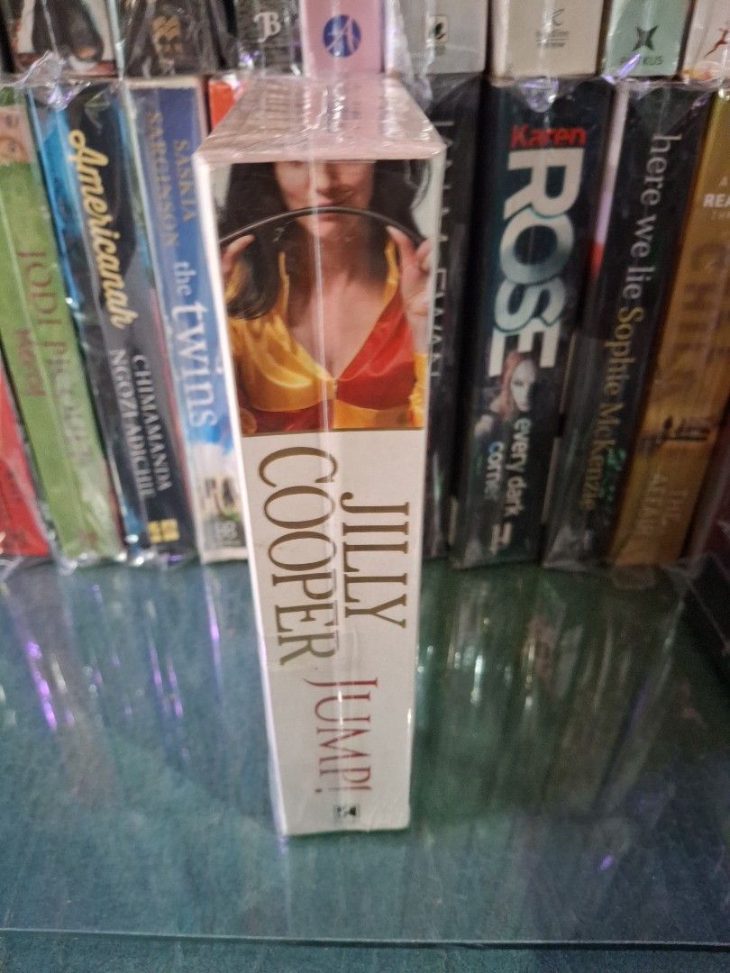 Jump by Jilly Cooper (Category: Storybooks) located in Puerto Princesa. Submitted by beepbobib (Listing ID 1459728154, Image 2). Description: Please keep in mind that these are second-hand books, so kindly manage your expectations. ⭐️ I can send more pictures upon request. ⭐️ Payment-first policy. ⭐️ No rush shipping, please. ⭐️ The miner will shoulder the shipping fee (SF). Our courier is J&T ⭐️can do meet up in : SM Puerto Princesa ⭐️Location :