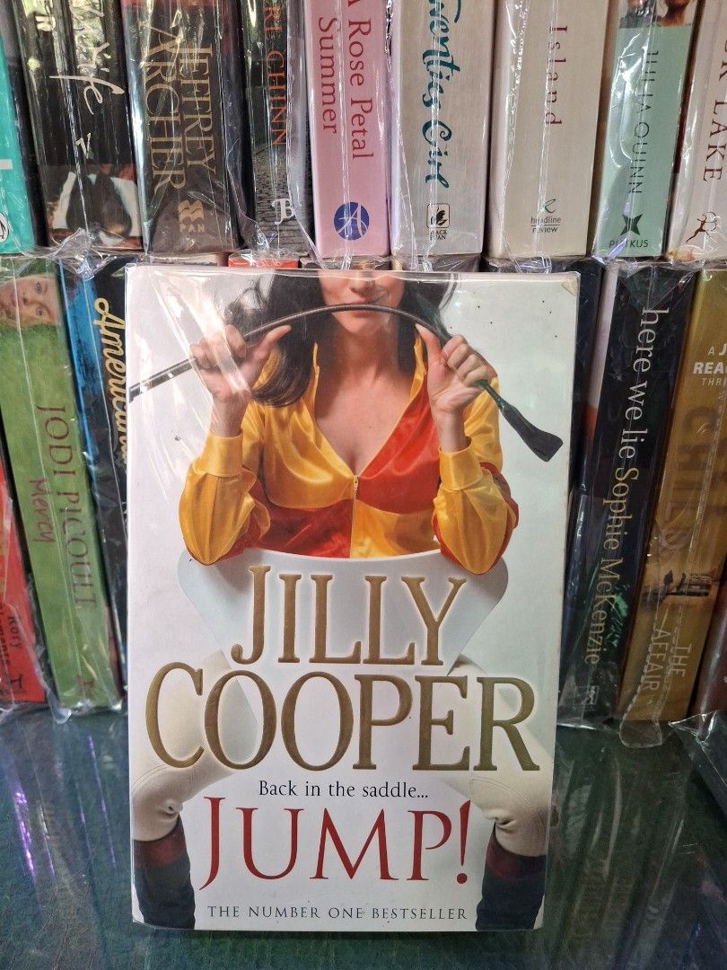 Jump by Jilly Cooper (Category: Storybooks) located in Puerto Princesa. Submitted by beepbobib (Listing ID 1459728154, Image 1). Description: Please keep in mind that these are second-hand books, so kindly manage your expectations. ⭐️ I can send more pictures upon request. ⭐️ Payment-first policy. ⭐️ No rush shipping, please. ⭐️ The miner will shoulder the shipping fee (SF). Our courier is J&T ⭐️can do meet up in : SM Puerto Princesa ⭐️Location :