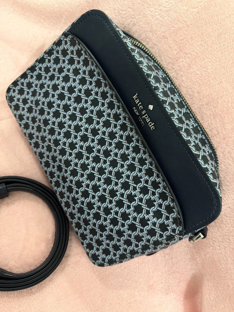 Kate Spade Bag (Category: Cross-body Bags) located in Quezon City. Submitted by somethingthing (Listing ID 1459738163, Image 2). Description: - Like New ; Good Condition - Original.