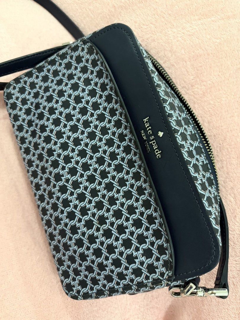 Kate Spade Bag (Category: Cross-body Bags) located in Quezon City. Submitted by somethingthing (Listing ID 1459738163, Image 1). Description: - Like New ; Good Condition - Original.