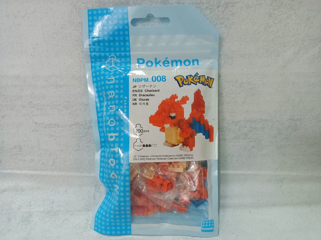 KAWADA - Nanoblock Pokemon Charizard (Category: Lego & Building Sets) located in Davao. Submitted by zeek_key_collectibles (Listing ID 1459822503, Image 2). Description: .