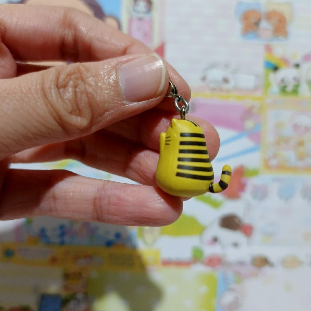 Kawaii Blob Cat Keychain (Category: Character Goods) located in San Pablo. Submitted by oreospicks (Listing ID 1459765414, Image 2). Description: This item has no noticeable flaws. Dm for more info ☺️.