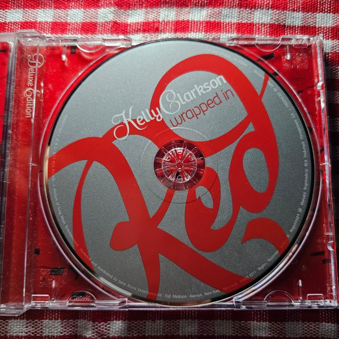 Kelly Clarkson - Wrapped in Red - CD VG Condition (Category: CDs & DVDs) located in Quezon City. Submitted by serefrenpaz (Listing ID 1459794838, Image 2). Description: Good Day Buyers! 💖💖💖Here are the PAYMENT payment options 💖💖💖 ✨1. GCash - 09164862096 ✨2. Bank Deposit - BPI, BDO, Unionbank, Landbank, Palawan, Cebuana ✨3. Paypal for international buyers 💕💕💕Meet Up Options💕💕💕 ✨1. McDo Kamias Quezon City ✨2. Jolibee Anonas Kamias Inter