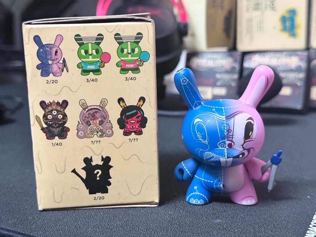 Kidrobot Dunny Series 2012 Sergio Mancini Figure (Category: Designer & Blind Box Toys) located in Manila. Submitted by reefermadness03 (Listing ID 1459887608, Image 1). Description: For Sale !!! Kidrobot Dunny Series 2012 Sergio Mancini Figure Php 1,350 - Sergio Mancini "Project: Dunny" Figure - Rarity: 2/20 - Comes with original box - Includes accessory Sligthly negotiable Loc: Manila / Makati MOP: BDO / BPI / Gcash MOD: Lalamove / Meet up aroun