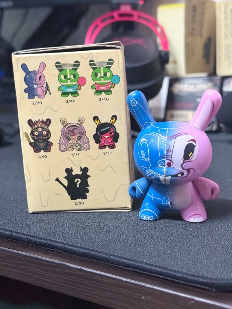 Kidrobot Dunny Series 2012 Sergio Mancini Figure (Category: Designer & Blind Box Toys) located in Manila. Submitted by reefermadness03 (Listing ID 1459887608, Image 2). Description: For Sale !!! Kidrobot Dunny Series 2012 Sergio Mancini Figure Php 1,350 - Sergio Mancini "Project: Dunny" Figure - Rarity: 2/20 - Comes with original box - Includes accessory Sligthly negotiable Loc: Manila / Makati MOP: BDO / BPI / Gcash MOD: Lalamove / Meet up aroun