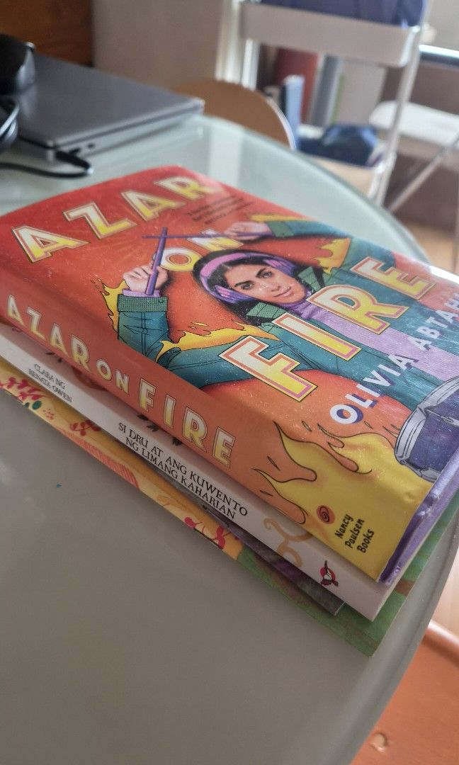Kids to teens books (Category: Children's Books) located in Bulacan. Submitted by iamolivia_p (Listing ID 1459702726, Image 2). Description: Pack of 3. All 3 pcs for only P399.