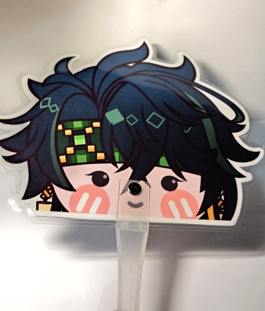 Genshin Impact Kinich Fan (Category: Raw Singles) located in Cavite. Submitted by yookiekay481 (Listing ID 1459880900, Image 1). Description: Kinich Fan RFS: Impulsively bought from con, kinich isn't my favorite ToT Note: slight flaws and scratches! .