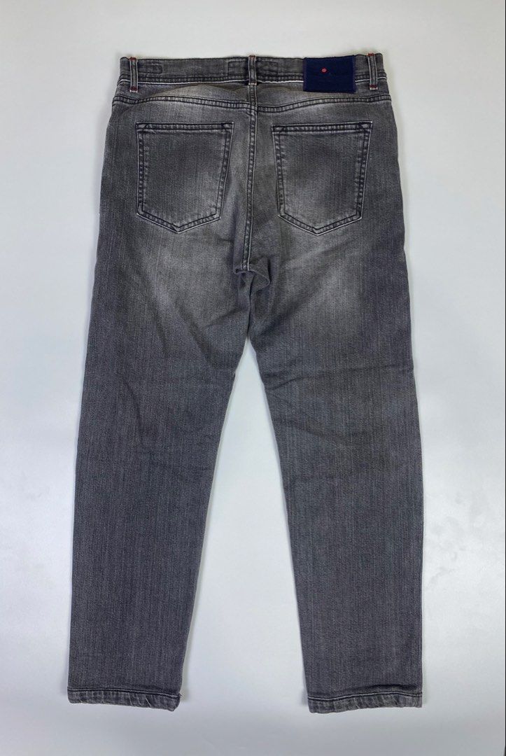 Kiton Napoli - washed black Slim Denim pants (Category: Luxury Apparel) located in Dasmarinas. Submitted by goodbuyartisanal (Listing ID 1459812772, Image 2). Description: Kiton Napoli- Slim washed black Denim Pants Size 33. Width 33 inches Length 37.5 inches Hem 6 inches Front Rise 10 inches Inseam 27 inches Excellent Condition Price : 7,000 + ship Pm me.