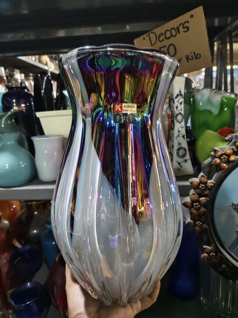 Kurata vase (Category: Vases & Decorative Bowls) located in Davao. Submitted by dvo_jpnstuff (Listing ID 1459764390, Image 1). Description: .