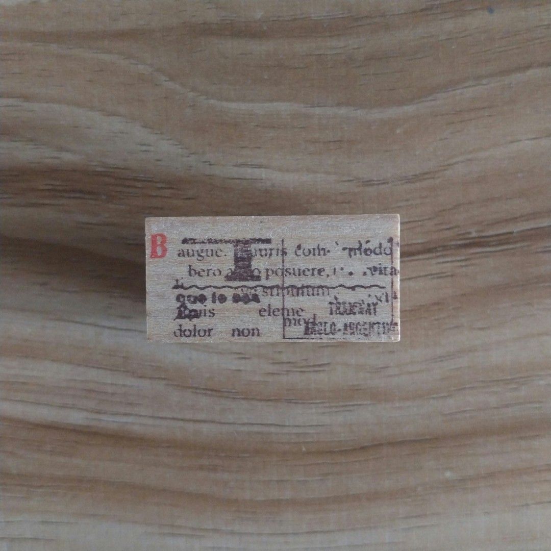 Kurukynki Stamp (Category: Craft Supplies & Tools) located in San Jose. Submitted by yna.mntflco (Listing ID 1459769032, Image 1). Description: Kurukynki Stamp ₱350 new #destash #destashph #art #artph #lfb#wts #ph #stamp #stationery #journal #planner #ink #stamps #kurukynki #japan.