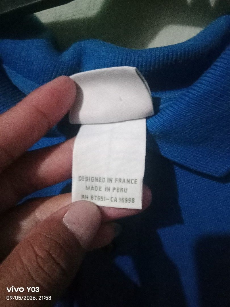 Lacoste (Category: Tshirts & Polo Shirts ) located in Cabuyao City. Submitted by blake657 (Listing ID 1459834978, Image 3). Description: Lacoste size 5.