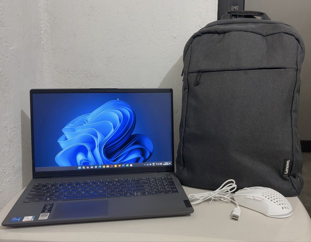 Lenovo IdeaPad 5 15ITL05 (Category: Other Gadgets) located in Manila. Submitted by jnceldnlsn (Listing ID 1459714271, Image 3). Description: Looking for a reliable laptop for school, work, or light gaming? This Lenovo IdeaPad 5 is packed with 16GB RAM and a fast i5 processor, ready to use! 💰 Selling Price: ₱20,000 (Negotiable)✨ FREEBIES INCLUDED:Lenovo Laptop Bag 🎒Inplay M066 RGB Gaming Mouse 🖱️💻 SPECIFICATIONS: Model: Lenovo IdeaPad 5 15ITL0