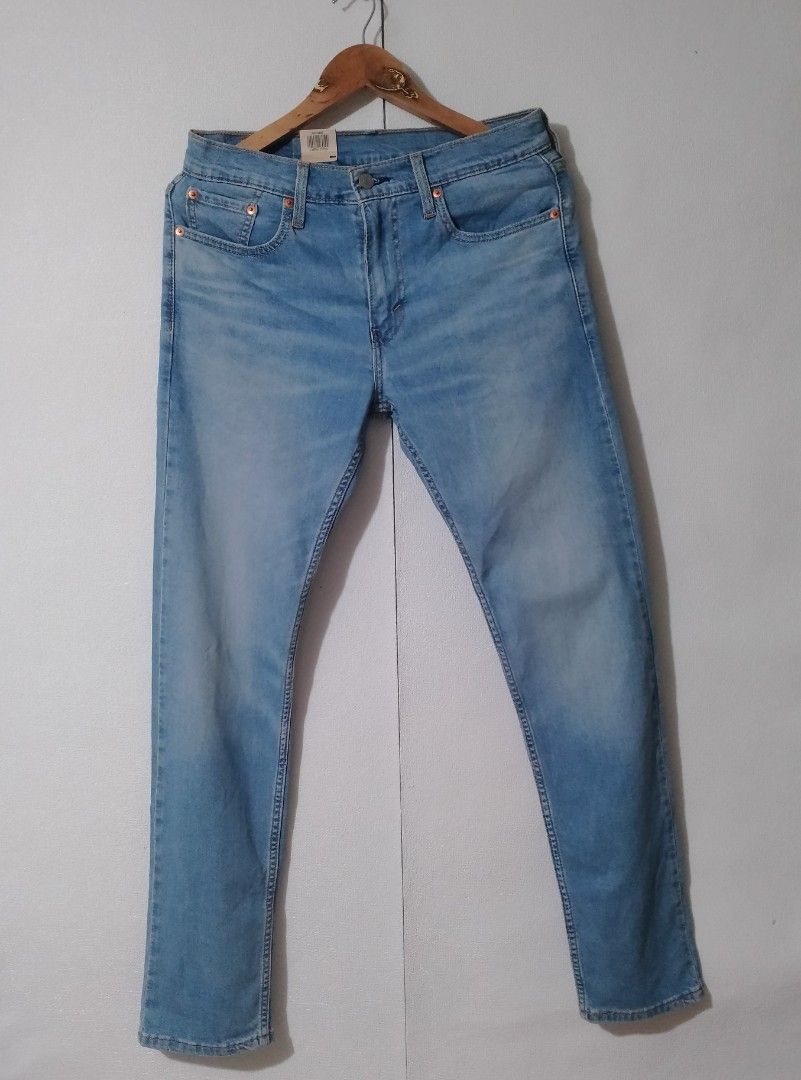 Levis 502 (Category: Jeans) located in Iligan City. Submitted by jh_pr0 (Listing ID 1459800028, Image 1). Description: Lēvìs 502 (wid hangtag) Brandnew condi Waist: 29 on tag fit til 32 on tape Length: 41 Hem: 6.5" Color rate: 10/10 No issue Mine: 1500+sf.