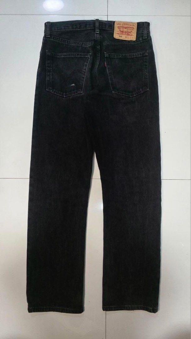 Levi's 505 Black Jeans W32 L31 (Category: Jeans) located in Quezon City. Submitted by ktriona (Listing ID 1459791009, Image 3). Description: .