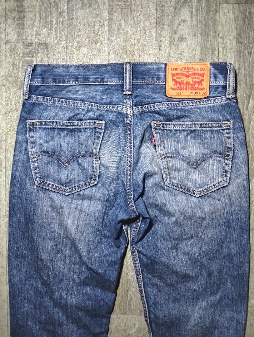Levis 511 (Category: Jeans) located in Kabankalan. Submitted by markcahilig23-76925 (Listing ID 1459899125, Image 3). Description: Lebays 511 size 30 on tag Good condition signs of usage minimal issue(see pics) light yellow stain back pocket 650 FREESHIPPING.