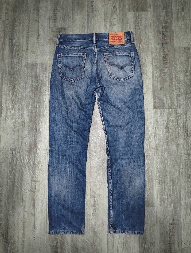 Levis 511 (Category: Jeans) located in Kabankalan. Submitted by markcahilig23-76925 (Listing ID 1459899125, Image 2). Description: Lebays 511 size 30 on tag Good condition signs of usage minimal issue(see pics) light yellow stain back pocket 650 FREESHIPPING.