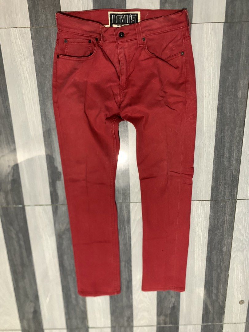 Levis 511 size 32 red (Category: Jeans) located in San Jose. Submitted by vedaniaarv64346 (Listing ID 1459701171, Image 2). Description: Size 32 Red rare color excellent condition .