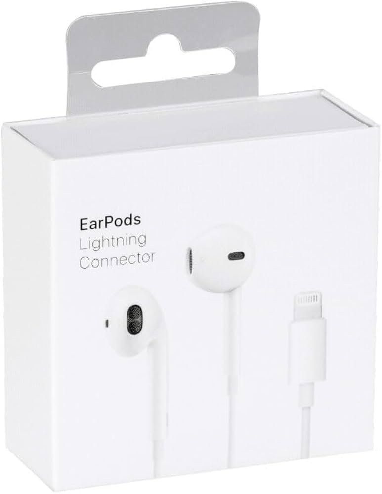 Lightning Wired Headset [ NOT ORIGINAL ] (Category: Headphones & Headsets) located in Taguig. Submitted by grassyyieeebeyb (Listing ID 1459752256, Image 1). Description: Not original !! But good quality..