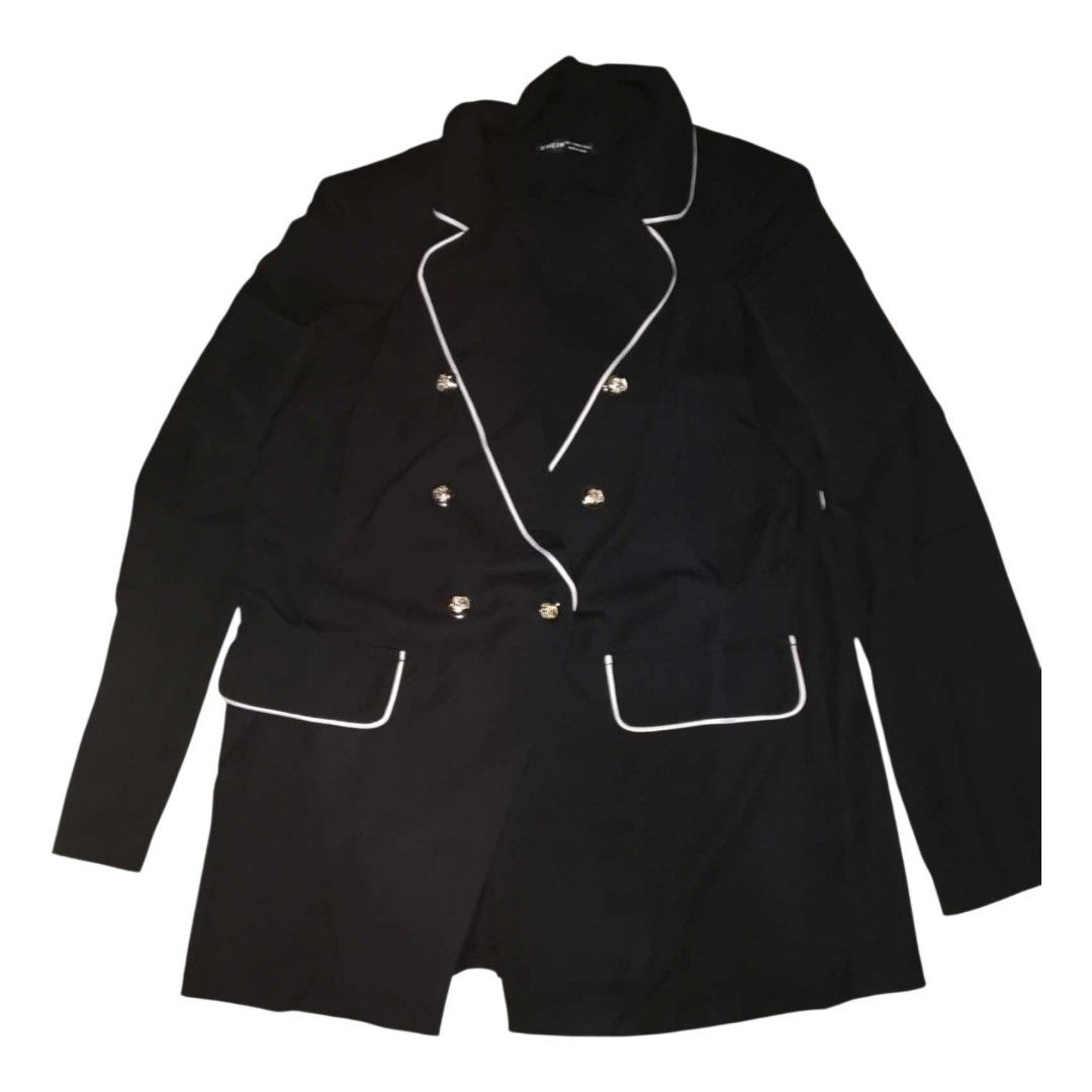 LIGHTWEIGHT BLAZER (Category: Coats, Jackets and Outerwear) located in Manila. Submitted by swiftgem.027998 (Listing ID 1459804684, Image 3). Description: BNEW LIGHTWEIGHT BLAZER NO LINING BUT WITH SHOULDER PADS L ONTAG FIT TIL XL NOT STRETCHY ANG GANDA NITO WW PROMISE FOR KEEP TALAGA TO GANDA NITO FOR FORMAL OR CASUAL LOOK ACTUAL PHOTO ALREADY POSTED.
