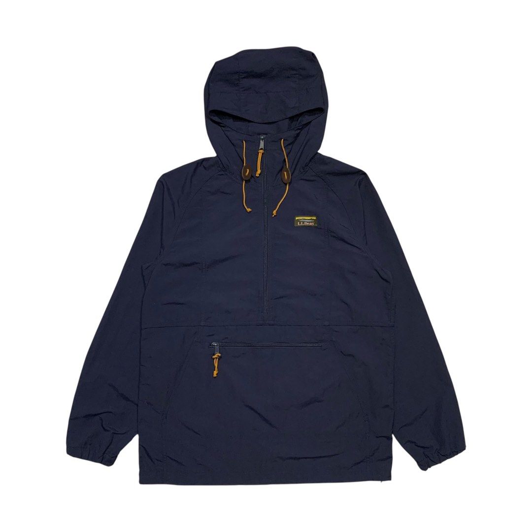 LLbean Packable Windbreaker Hoodie Jacket (Category: Coats, Jackets and Outerwear) located in Baguio. Submitted by thesecretshop_ph (Listing ID 1459799610, Image 1). Description: Size: Small Lenght: 27” Width: 21” Issues: - .
