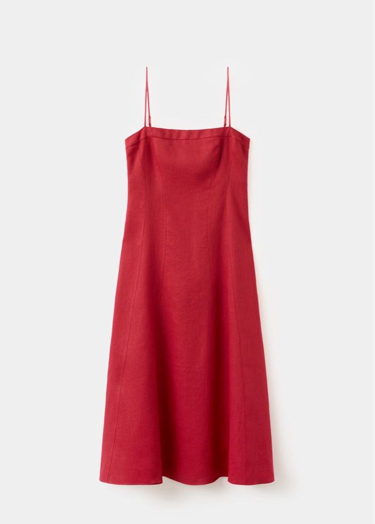 Looking For: Mango White/Red Linen Maxi Dress (Category: Dresses) located in Bulacan. Submitted by sum1scloset (Listing ID 1459703915, Image 2). Description: looking for this linen maxi dress from mango in white or red, size xs. pls message me your offers 🙏🏼.