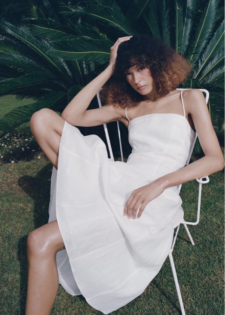 Looking For: Mango White/Red Linen Maxi Dress (Category: Dresses) located in Bulacan. Submitted by sum1scloset (Listing ID 1459703915, Image 3). Description: looking for this linen maxi dress from mango in white or red, size xs. pls message me your offers 🙏🏼.