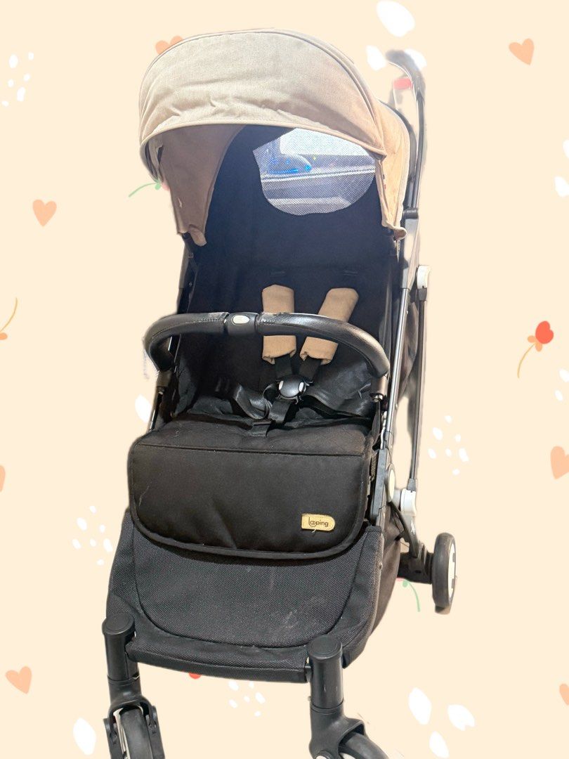 Looping squizz 3 (Category: Strollers) located in Makati City. Submitted by akimoie (Listing ID 1459813139, Image 1). Description: - Super lightweight and easy to fold - Perfect for travel and everyday use - Good canopy for sun protection - Secure harness for your child's safety - Comes with a convenient carry bag - Smooth wheels for easy maneuvering Location taguig.