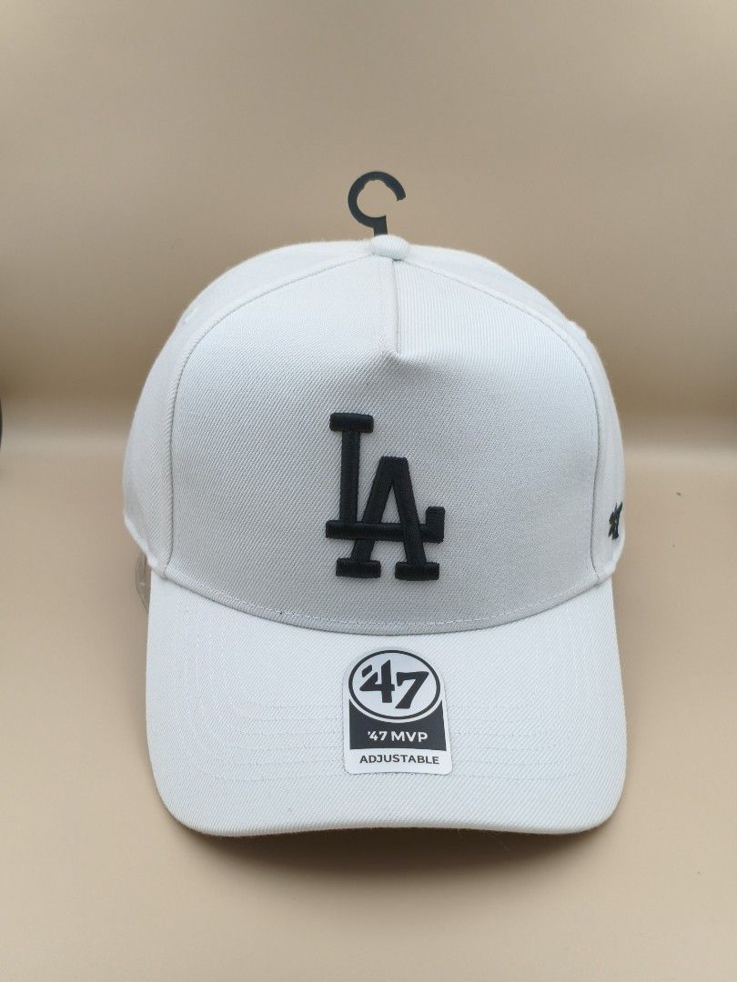 Los Angeles Dodgers White 47 MVP adjustable baseball cap (Category: Caps & Hats) located in Tagaytay City. Submitted by authenticap (Listing ID 1459802769, Image 2). Description: .