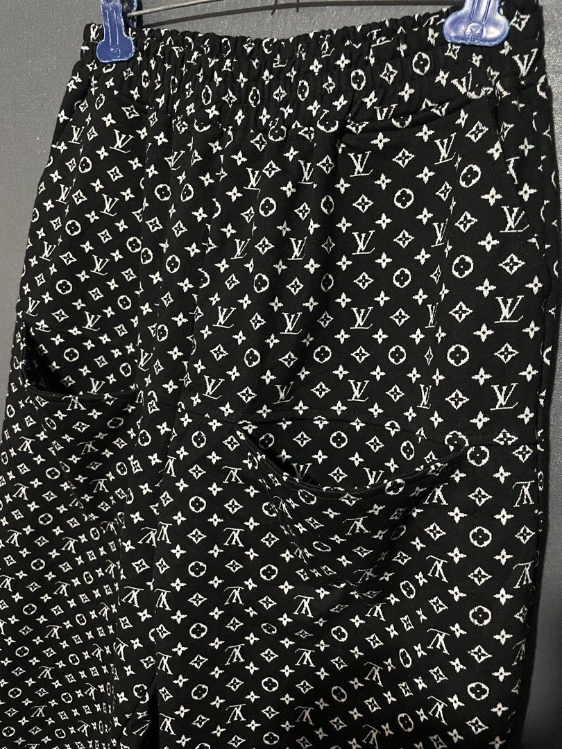Louis Vuitton 6-Pocket Monogram Pants (Straight Cut) (Category: Joggers) located in Manila. Submitted by claii_collection (Listing ID 1459828502, Image 3). Description: Louis Vuitton 6-Pocket Monogram Pants (Straight Cut) - 24-32x32 - Excellent Condition - LV Monogram Only.