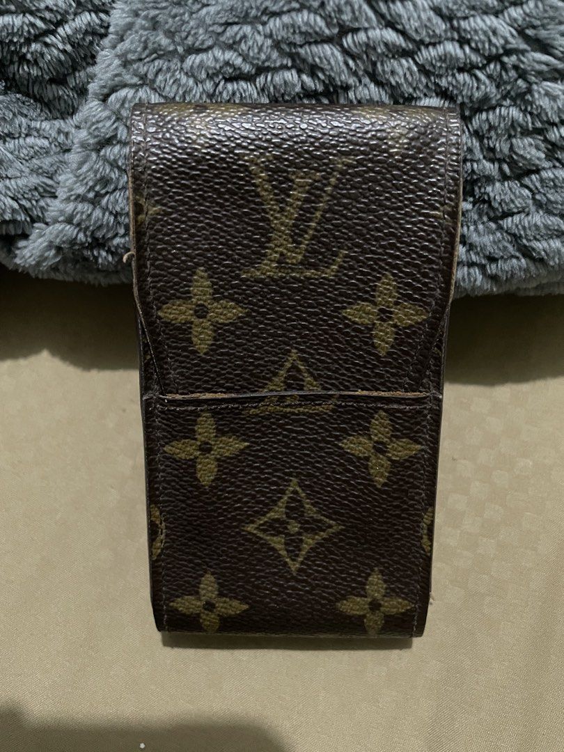 Louis Vuitton Monogram Cigarette Case Holder (Category: Luxury Bags & Wallets) located in Quezon City. Submitted by 243__ (Listing ID 1459397782, Image 1). Description: Authentic Louis Vuitton monogram cigarette case Still negotiable, I need funds for my cat with kidney disease .